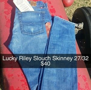 Lucky Brand Riley Slouch Skinny